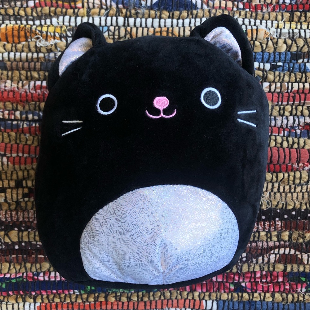 8 inch Silver Autumn Squishmallow
